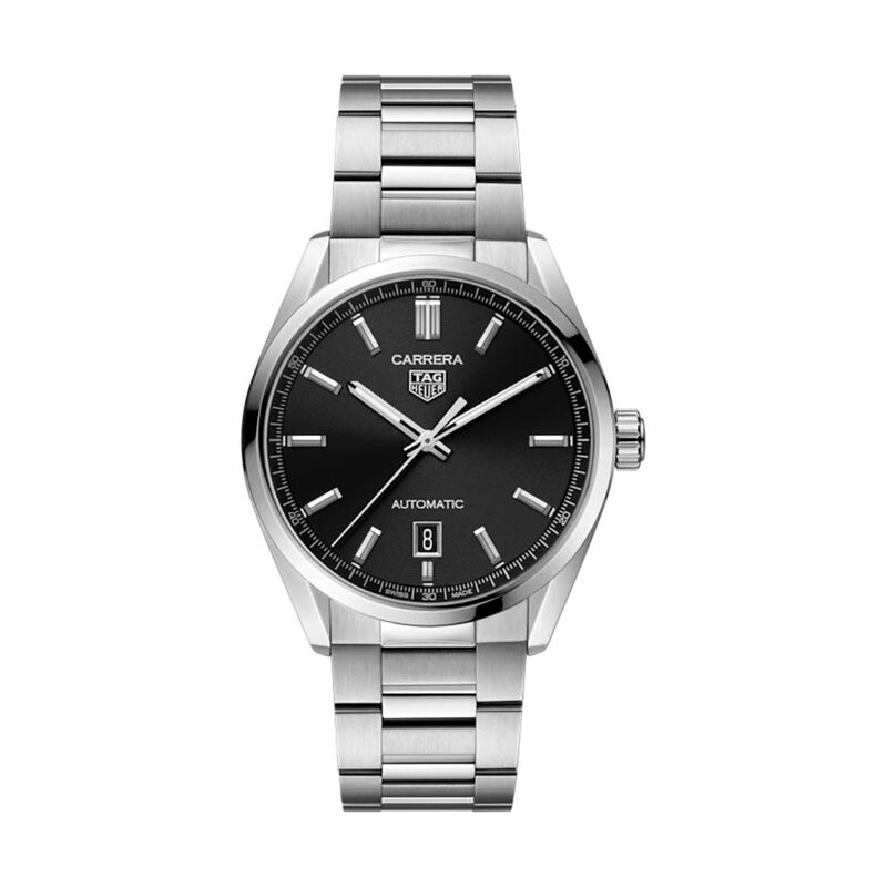 TAG Heuer Carrera Date 39mm WBN2110.BA0639, handla denna klocka online eller i butik hos klockmaster