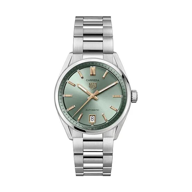 TAG Heuer Carrera Date 36mm WBN2312.BA0001, handla denna klocka online eller i butik hos klockmaster