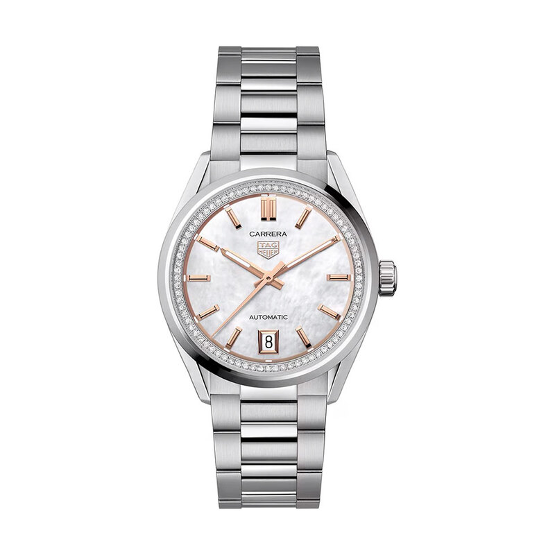 TAG Heuer Carrera Date 36mm WBN231C.BA0001, handla denna klocka online eller i butik hos klockmaster
