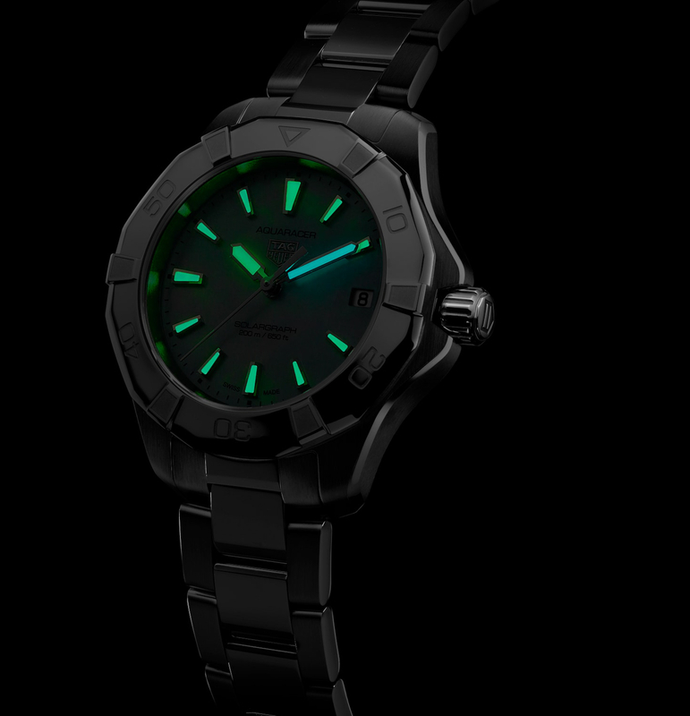 TAG Heuer Aquaracer, klocka som du kan handla till bra pris hos oss på Klockmaster.