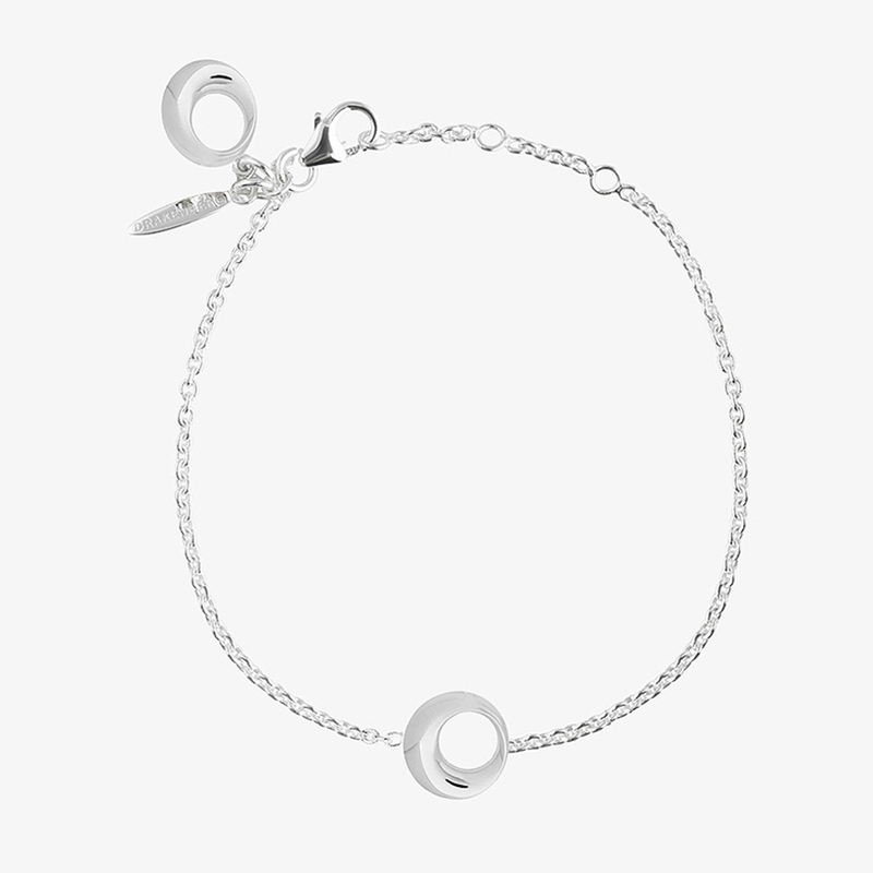 Drakenberg Sjölin Women Unite Small Armband Silver WUE-B1S181-S, handla denna klocka online eller i butik hos klockmaster