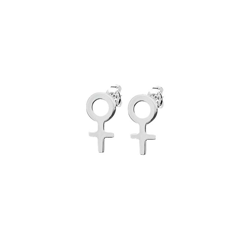 Drakenberg Sjölin Women Unite Small Studs Silver WUE-E1S000-S, handla denna klocka online eller i butik hos klockmaster