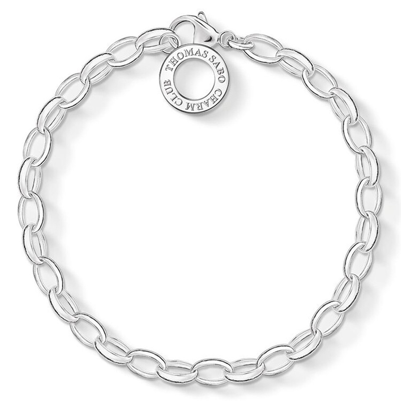 Thomas Sabo Armband with cloverleaf-Ch X0031-001-12-S, handla denna klocka online eller i butik hos klockmaster