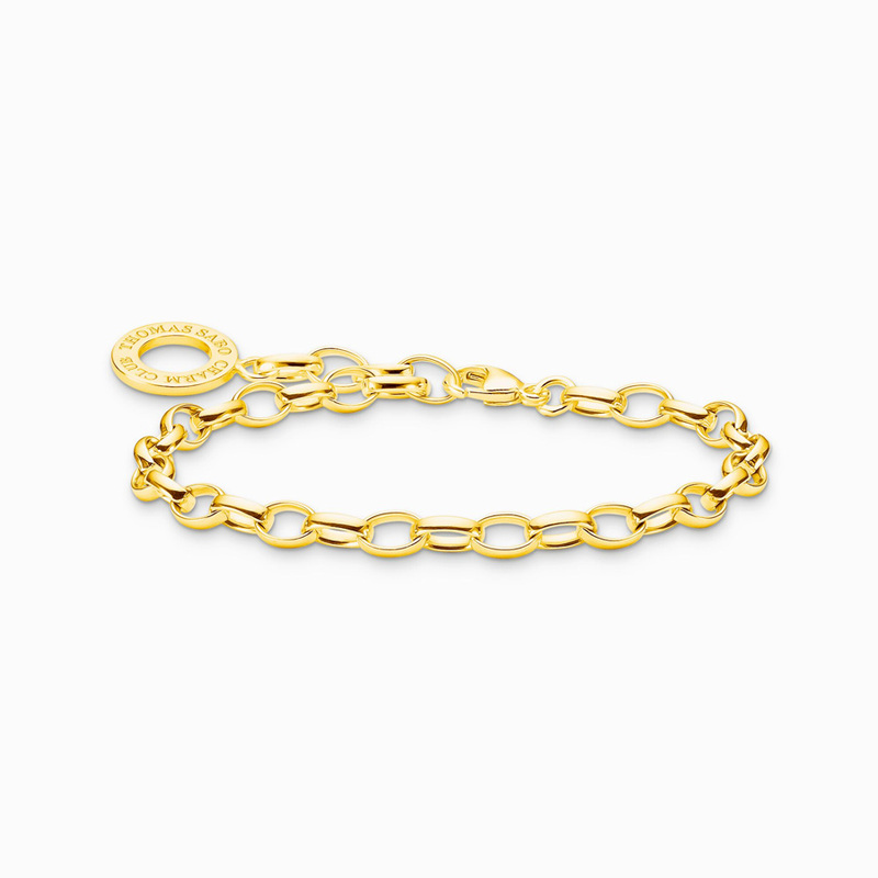Thomas Sabo Armband 925 Sterling silve X0031-413-39-L17, handla denna klocka online eller i butik hos klockmaster