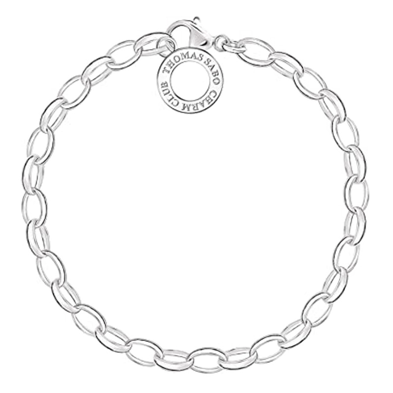 Thomas Sabo Charm-armband Classic Stort Silver X0032-001-12-S, handla denna klocka online eller i butik hos klockmaster