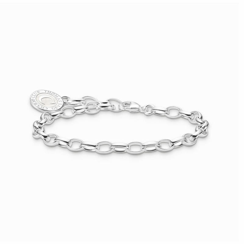 Thomas Sabo Charm-Armband Silver X0285-007-21-L17, handla denna klocka online eller i butik hos klockmaster