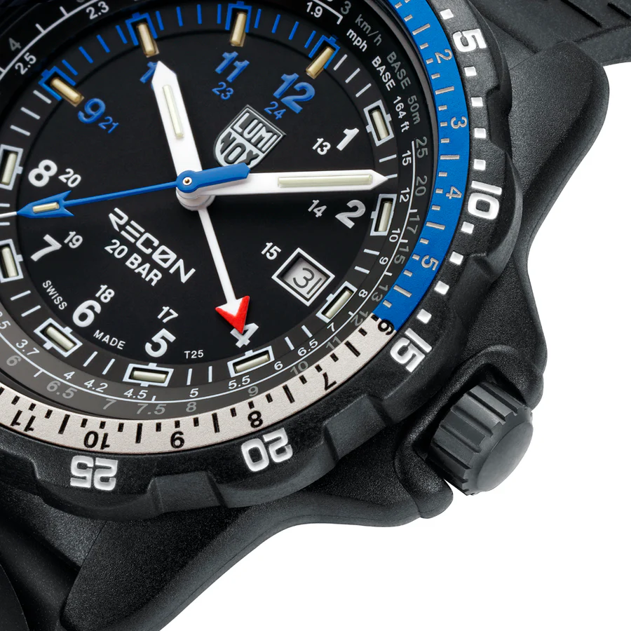 Luminox RECON Nav Spec 46mm, klocka som du kan handla till bra pris hos oss på Klockmaster.