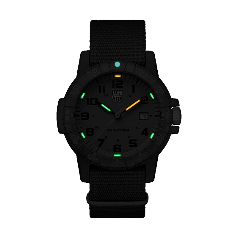 LUMINOX LEATHERBACK SEA TURTLE, klocka som du kan handla till bra pris hos oss på Klockmaster.