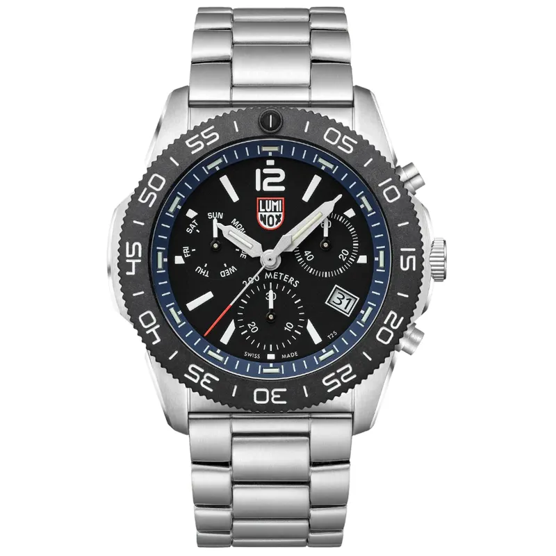 Luminox Pacific Diver Chronograph 44mm XS.3143.M, handla denna klocka online eller i butik hos klockmaster