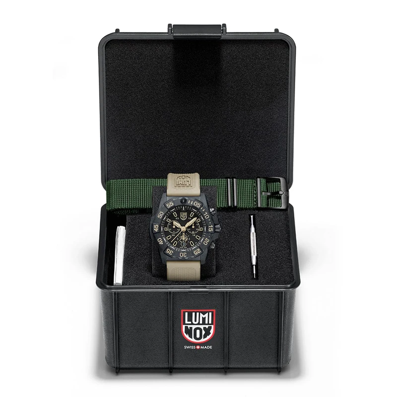 Luminox Navy Seal Foundation Chronograph 45 mm, klocka som du kan handla till bra pris hos oss på Klockmaster.