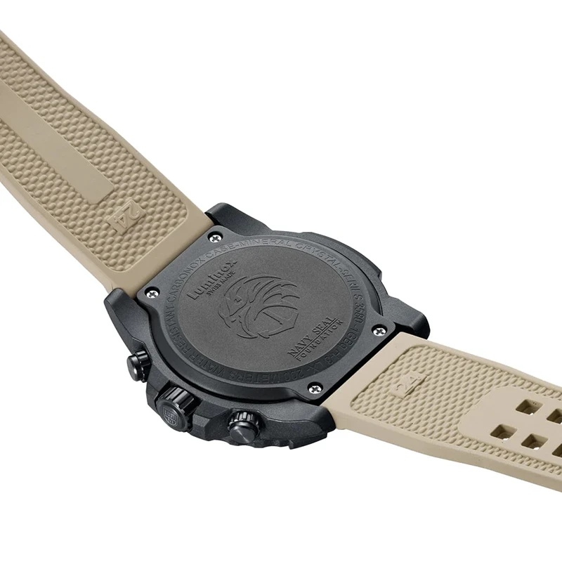 Luminox Navy Seal Foundation Chronograph 45 mm, klocka som du kan handla till bra pris hos oss på Klockmaster.