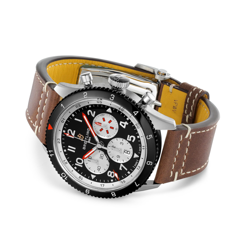 BREITLING SUPER AVI B04 CHRONO GMT, klocka som du kan handla till bra pris hos oss på Klockmaster.