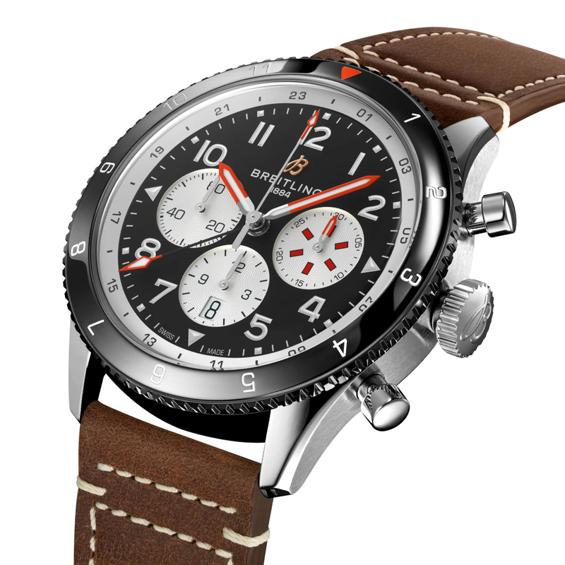 BREITLING SUPER AVI B04 CHRONO GMT, klocka som du kan handla till bra pris hos oss på Klockmaster.