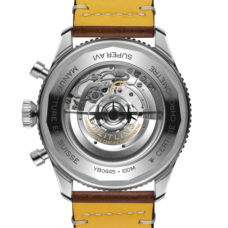 BREITLING SUPER AVI B04 CHRONO GMT, klocka som du kan handla till bra pris hos oss på Klockmaster.