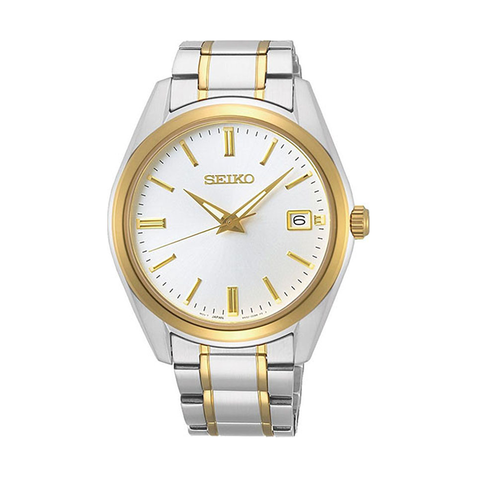 SEIKO MENS 40MM SAPPHIRE 100M