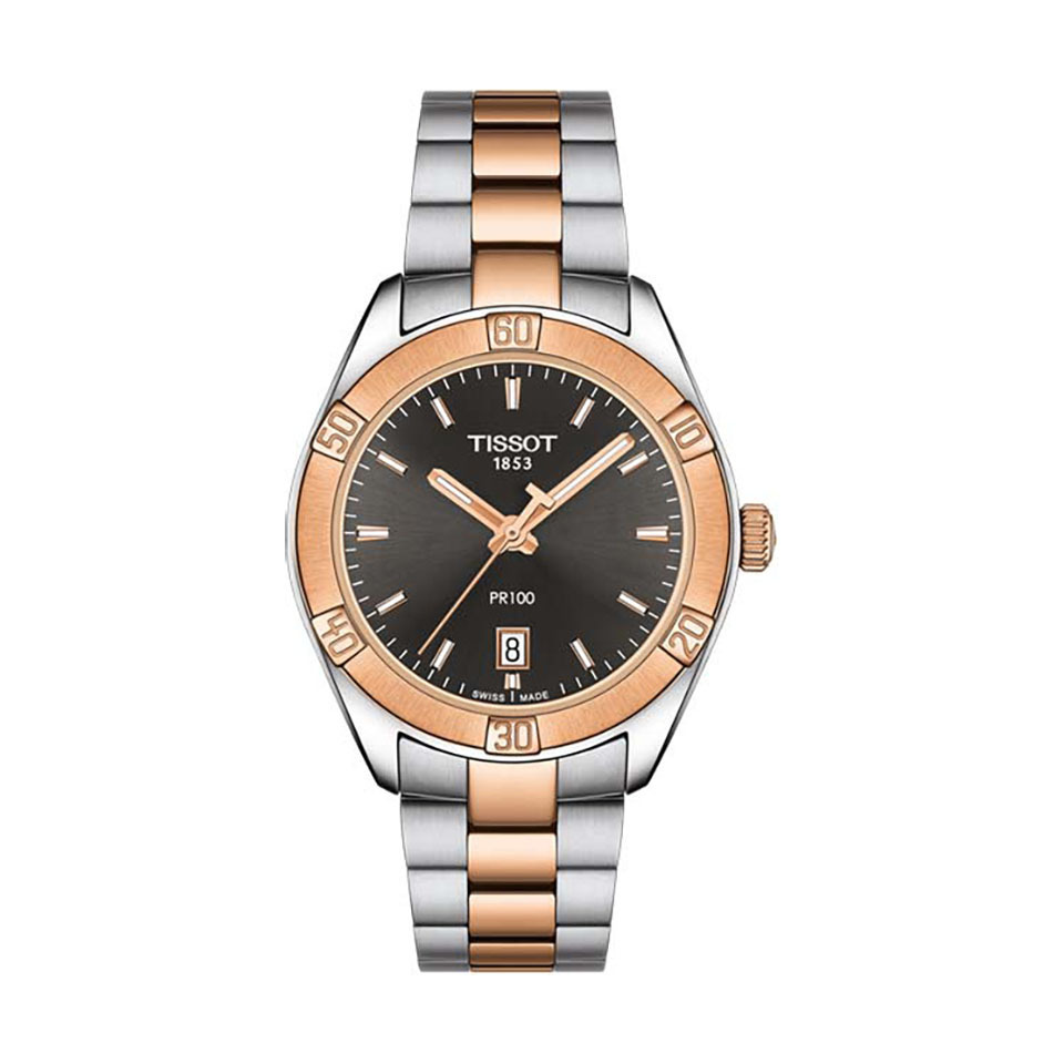 TISSOT PR 100 SPORT CHIC T1019102206100