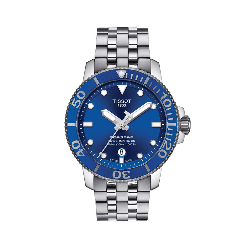 TISSOT SEASTAR 1000 POWERMATIC 80 T1204071104100